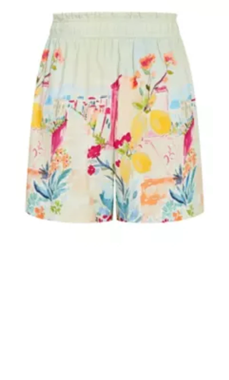 Sorrento Print Short
