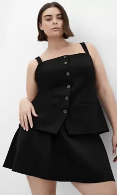 Peyton Ponte Skirt