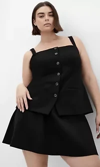 Peyton Ponte Skirt
