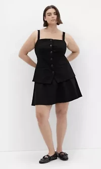 Peyton Ponte Skirt