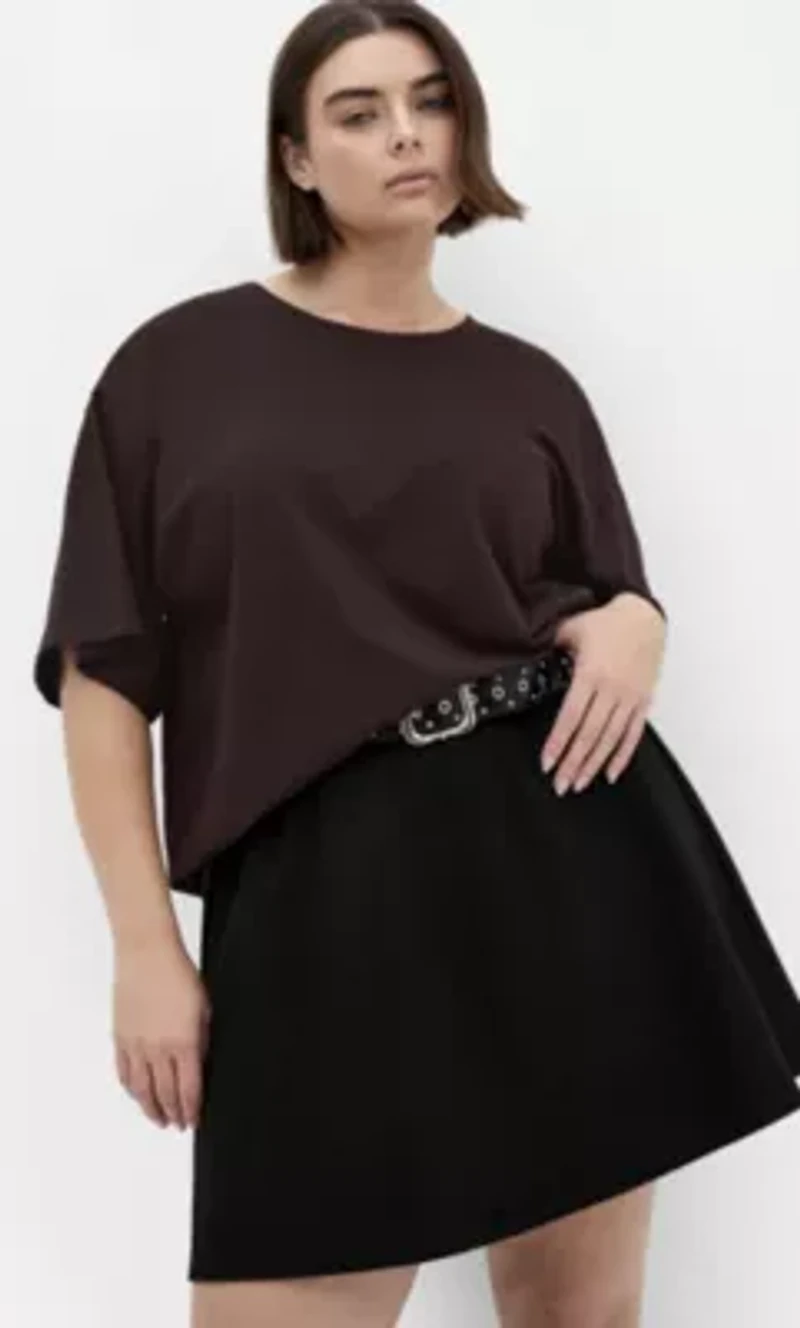 Peyton Ponte Skirt