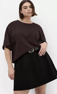 Peyton Ponte Skirt