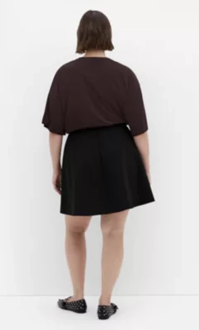 Peyton Ponte Skirt