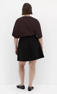 Peyton Ponte Skirt
