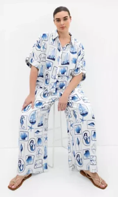 Liana Amalfi Print Pant