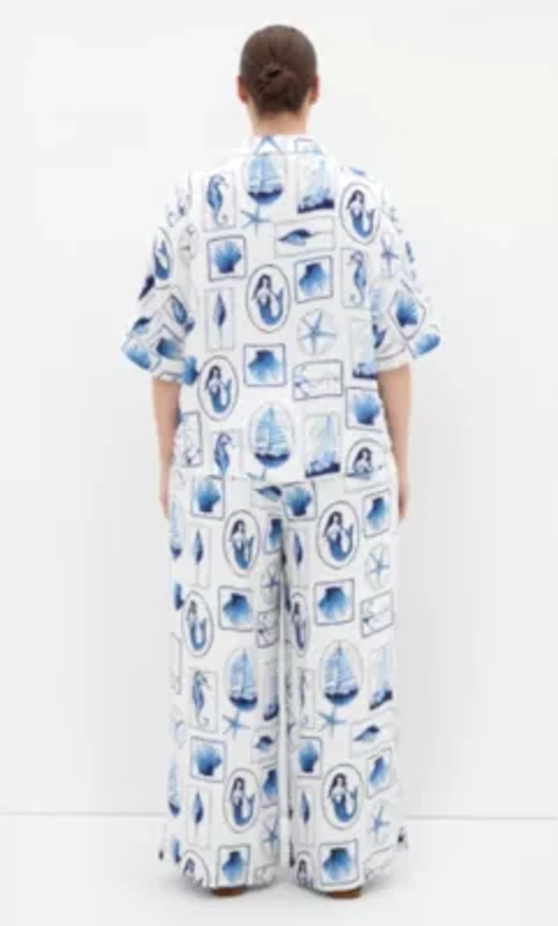 Liana Amalfi Print Pant