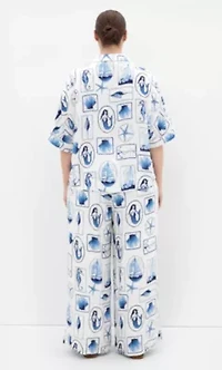 Liana Amalfi Print Pant