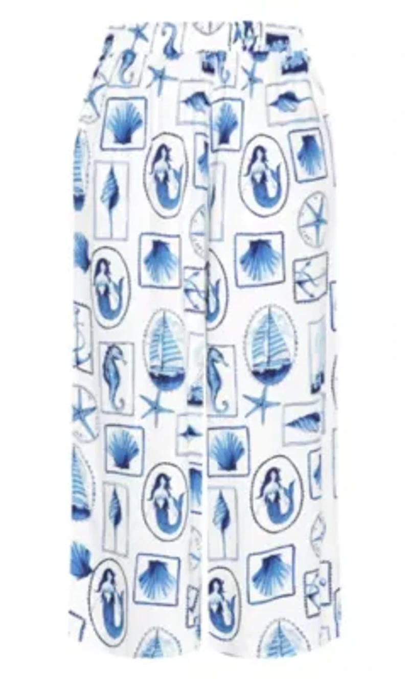 Liana Amalfi Print Pant