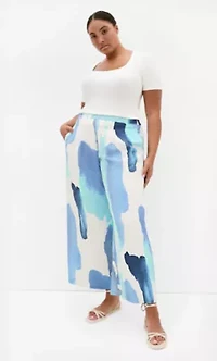 Surface Level Print Pant