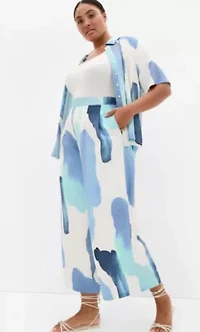 Surface Level Print Pant