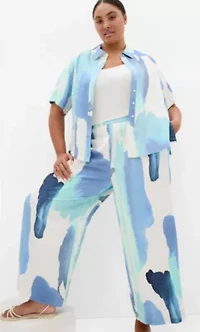 Surface Level Print Pant