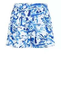 Palm Print Short