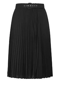 Petra Pleat Midi Skirt
