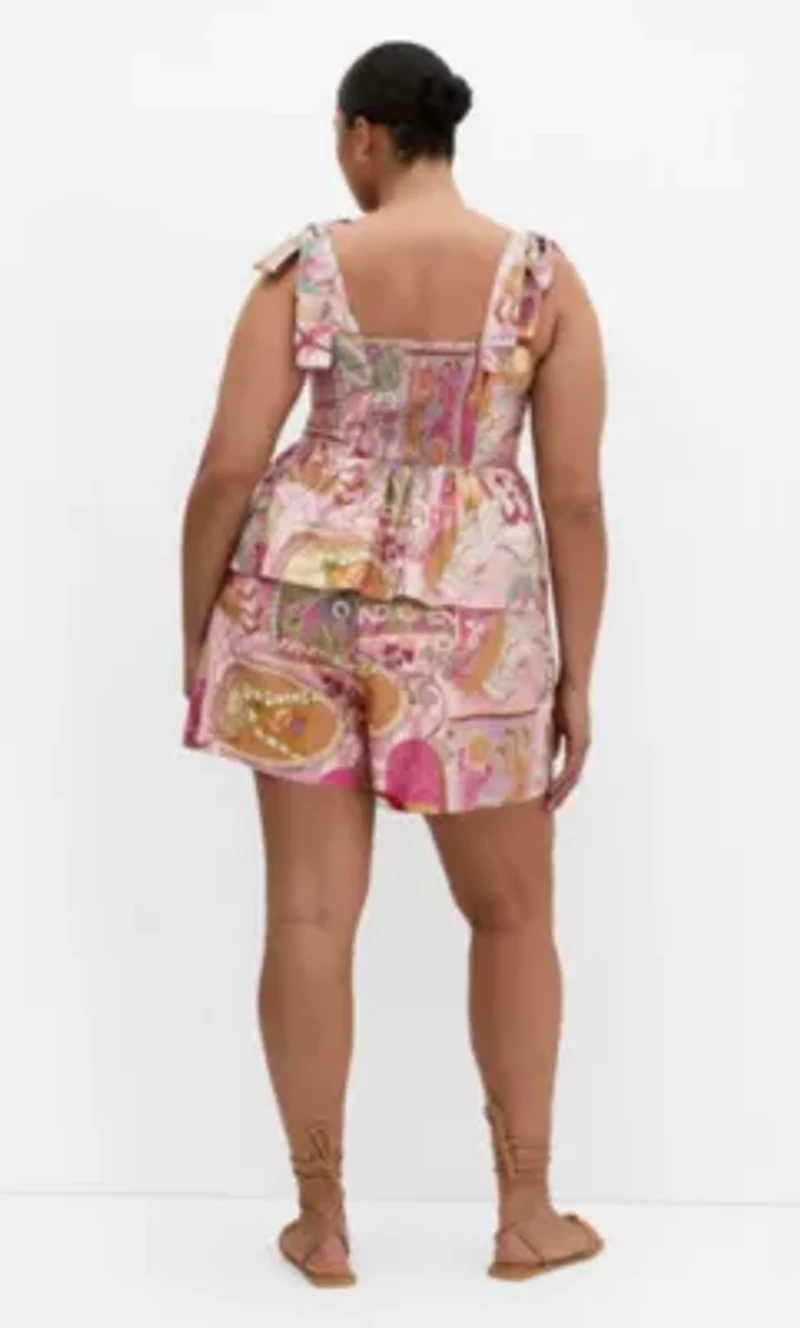Isabel Print Short