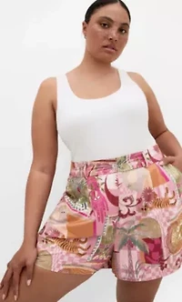 Isabel Print Short