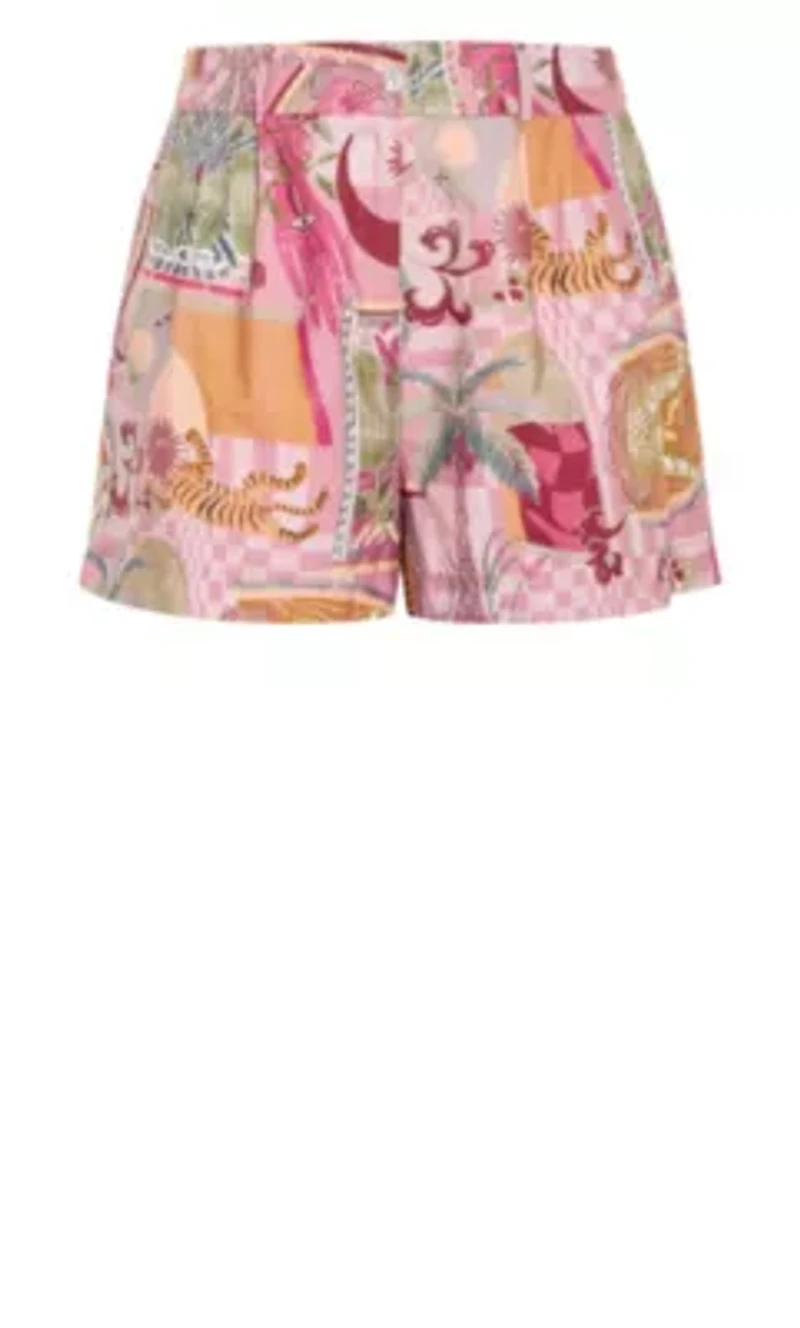 Isabel Print Short