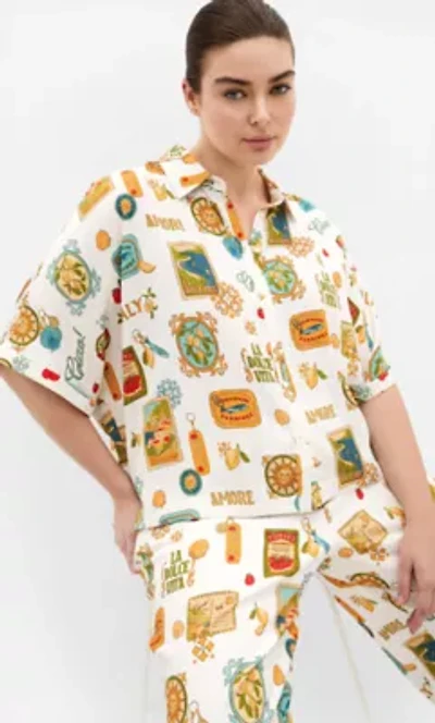 Amore Print Shirt