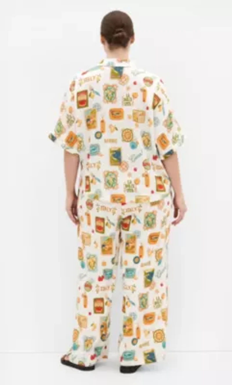 Amore Print Shirt