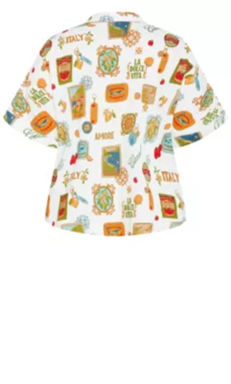 Amore Print Shirt