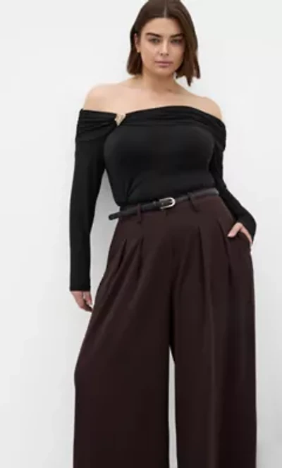 Buckle Detail Top