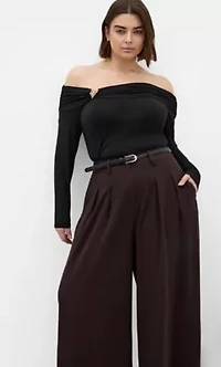 Buckle Detail Top