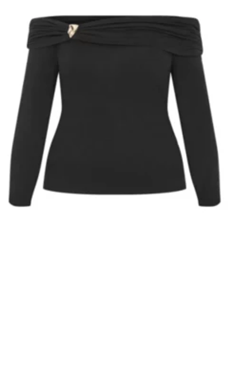 Buckle Detail Top