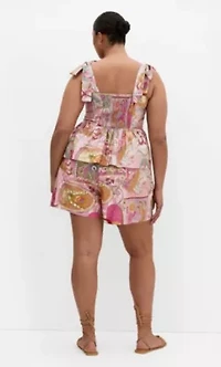 Isabel Print Top