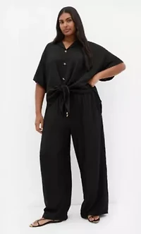 Kalea Tie Front Shirt