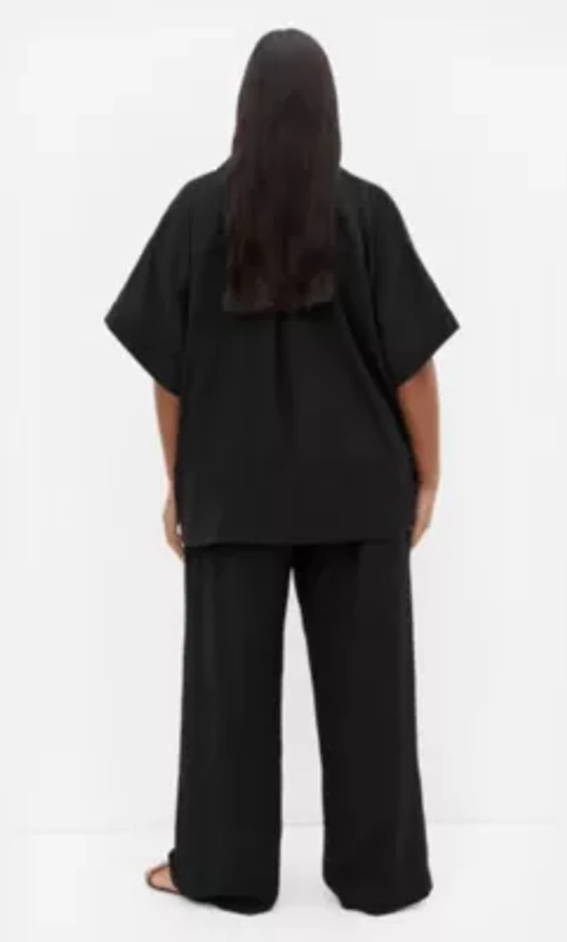 Kalea Tie Front Shirt
