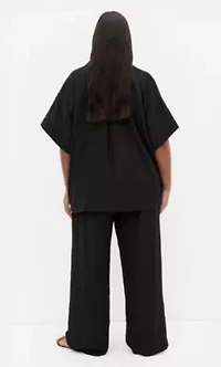 Kalea Tie Front Shirt