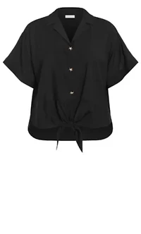 Kalea Tie Front Shirt