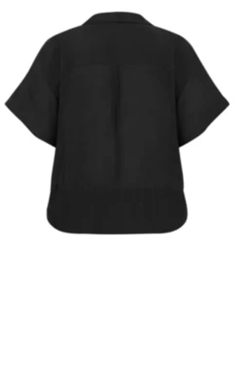 Kalea Tie Front Shirt