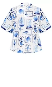 Liana Amalfi Print Shirt