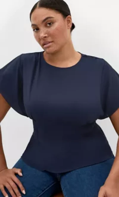 Zara Flutter Top