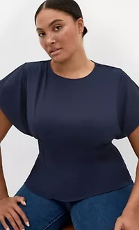 Zara Flutter Top
