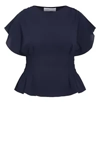 Zara Flutter Top