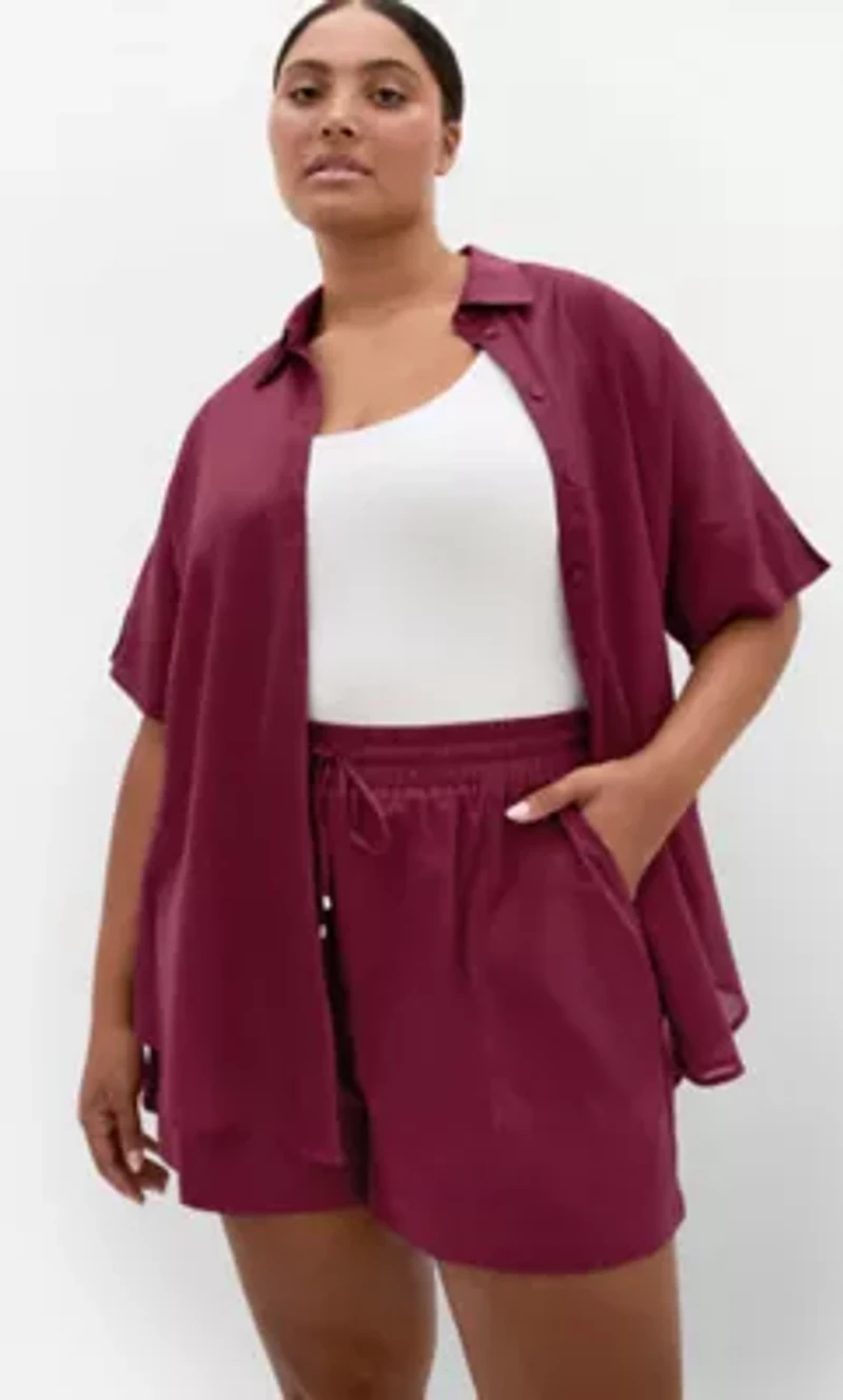 Lola Longline Cotton Shirt