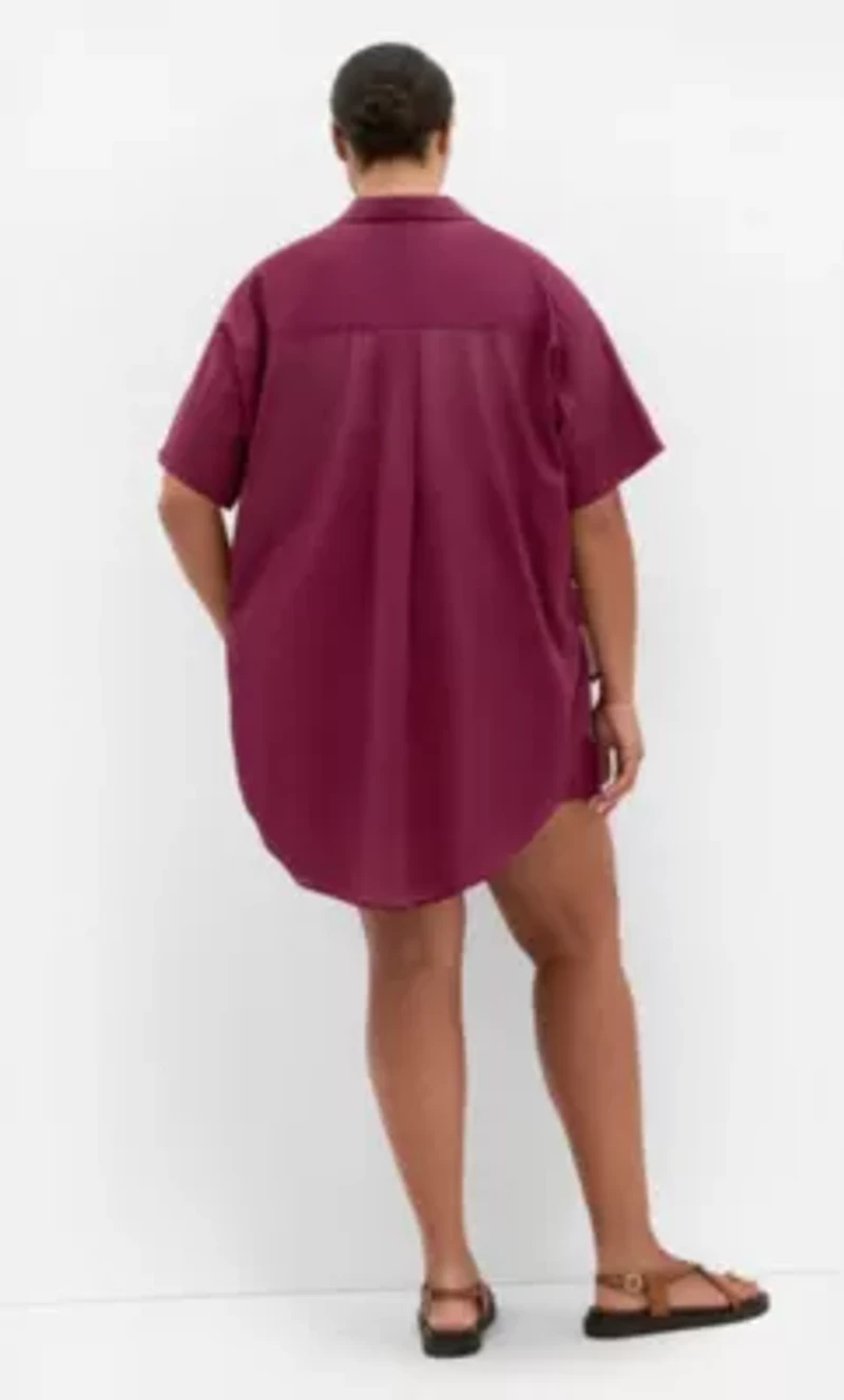 Lola Longline Cotton Shirt