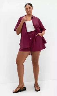Lola Longline Cotton Shirt