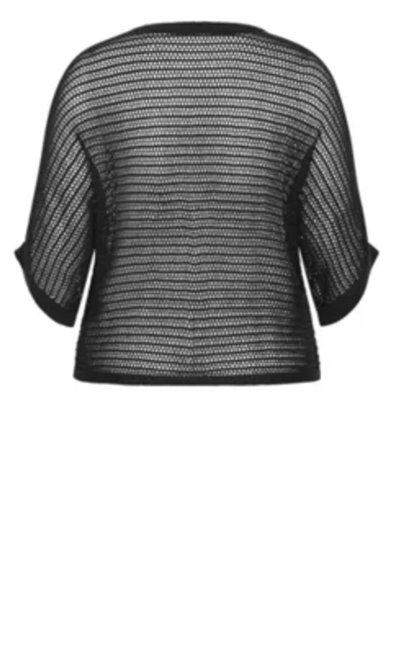 Crochet Knit Resort Top