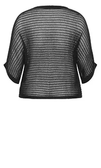 Crochet Knit Resort Top