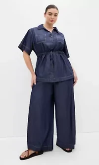 Mikayla Denim Shirt