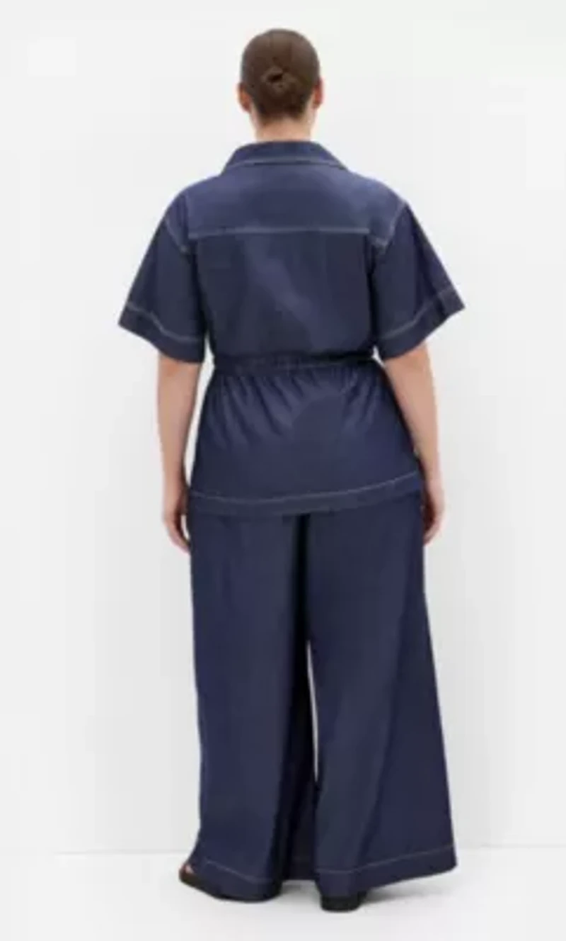 Mikayla Denim Shirt
