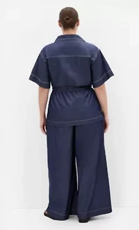 Mikayla Denim Shirt