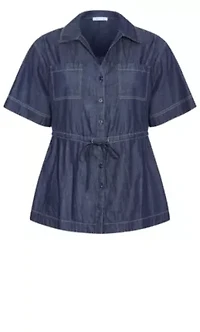 Mikayla Denim Shirt