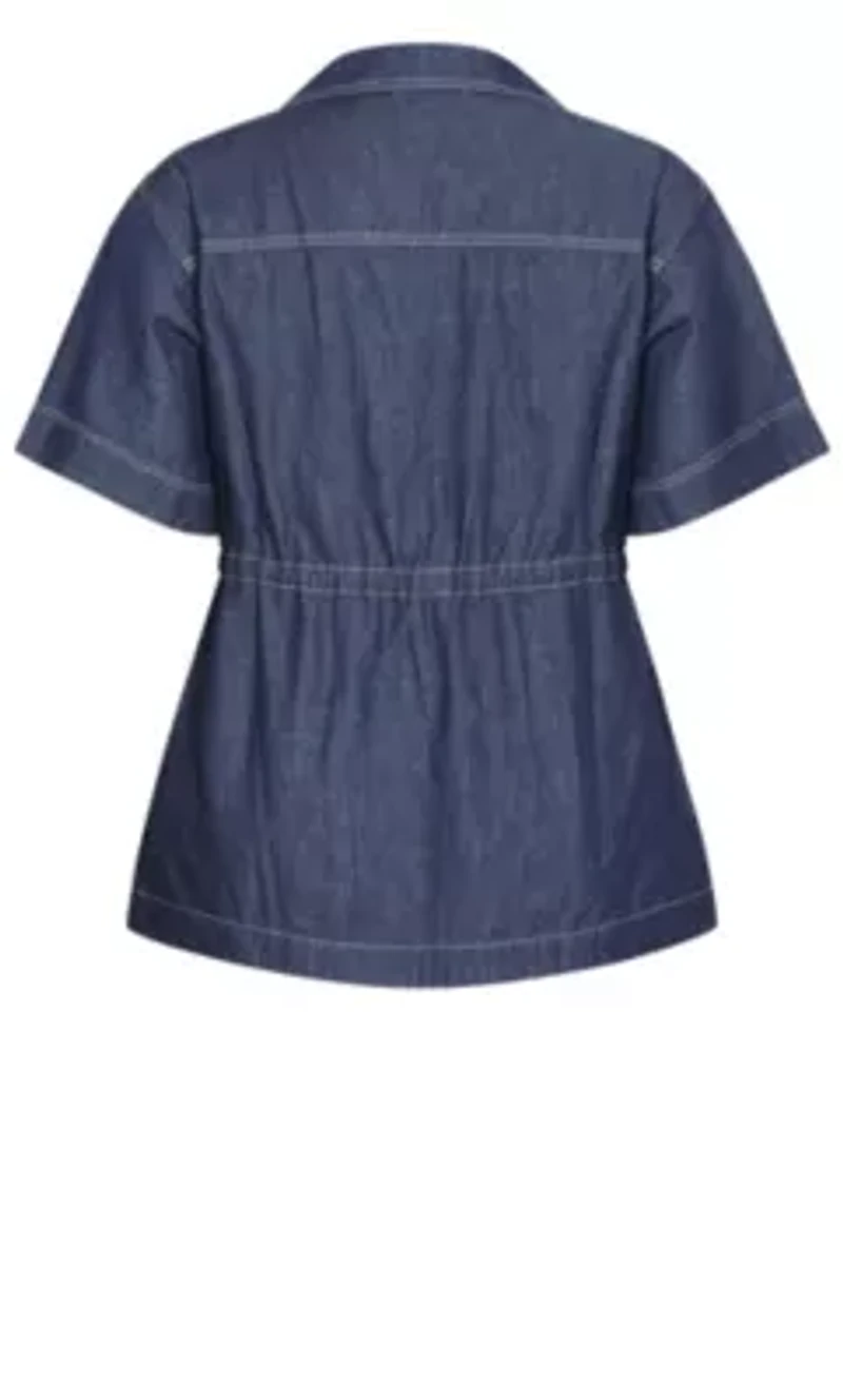 Mikayla Denim Shirt