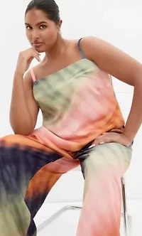 Sunset Ombre Print Cami