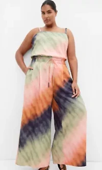 Sunset Ombre Print Cami
