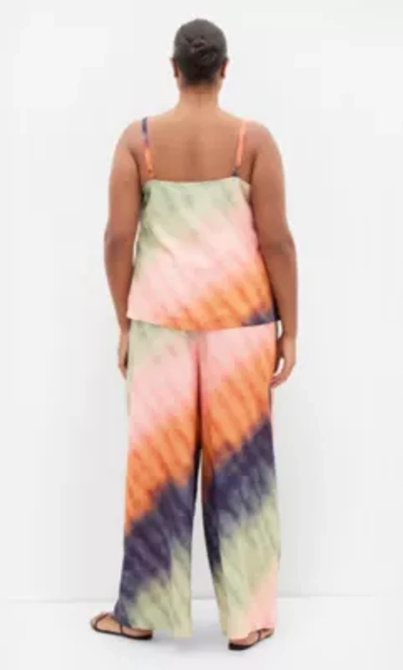 Sunset Ombre Print Cami