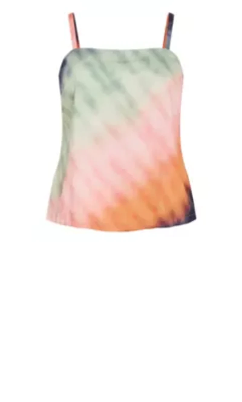Sunset Ombre Print Cami